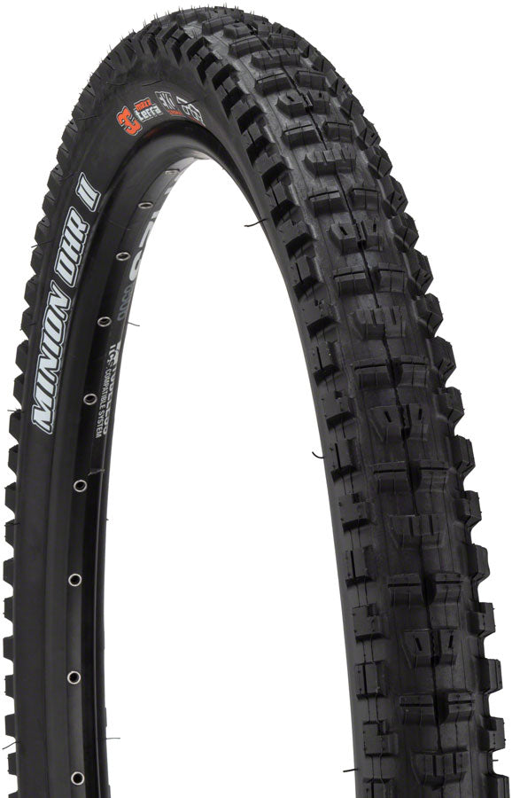 Load image into Gallery viewer, Maxxis Minion DHR II Tire - 27.5 x 2.4 Tubeless Folding BLK 3C Maxx Terra EXO Wide Trail
