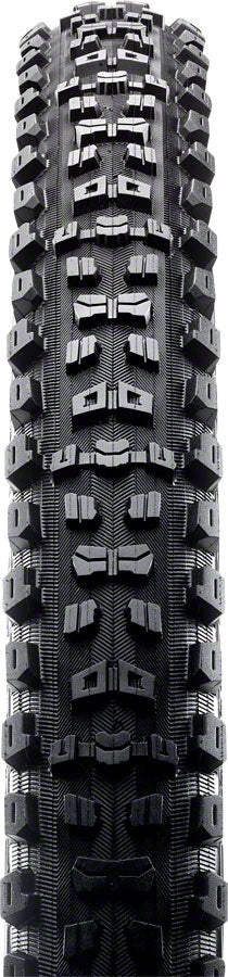 Maxxis Aggressor Tire - 27.5 x 2.3 Tubeless Folding Black Dual DD