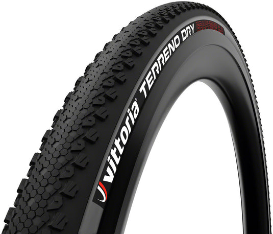 Vittoria Terreno Dry Tire - 700 x 33 Tubeless Folding Black/Anthracite G2.0