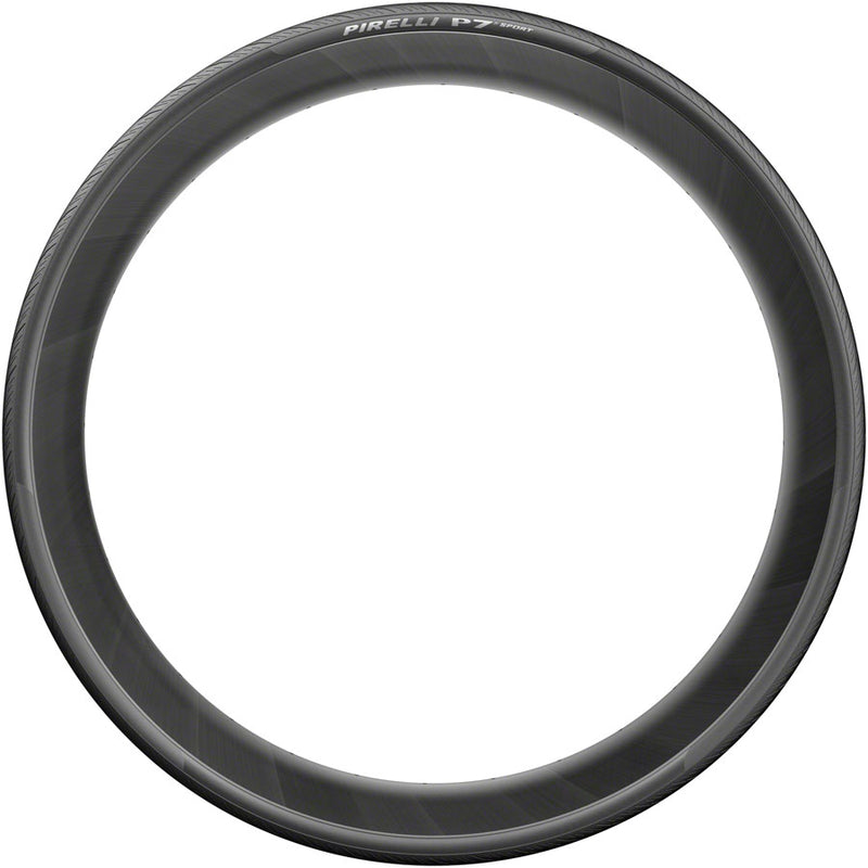 Load image into Gallery viewer, Pirelli P7 Sport Tire - 700 x 24 Clincher Folding Black
