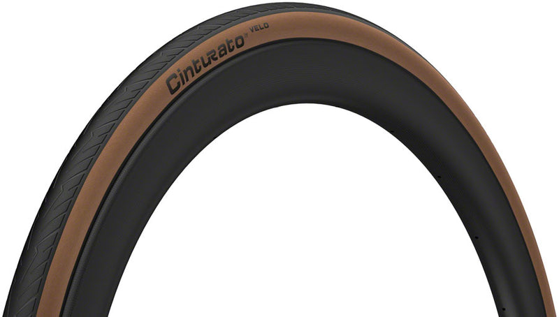 Load image into Gallery viewer, Pirelli Cinturato Velo TLR Tire - 700 x 26 Tubeless Folding Classic Tan
