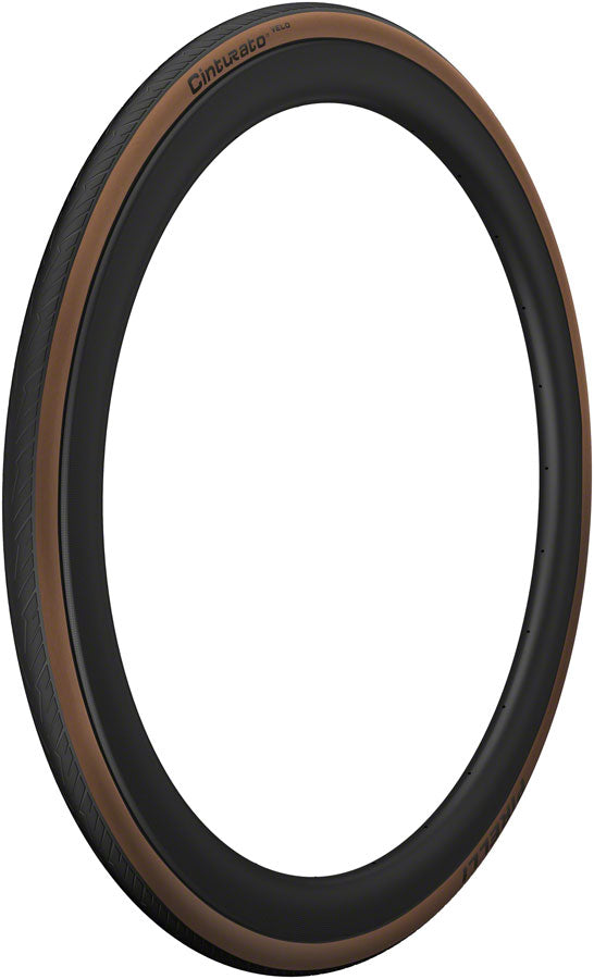 Load image into Gallery viewer, Pirelli Cinturato Velo TLR Tire - 700 x 26 Tubeless Folding Classic Tan
