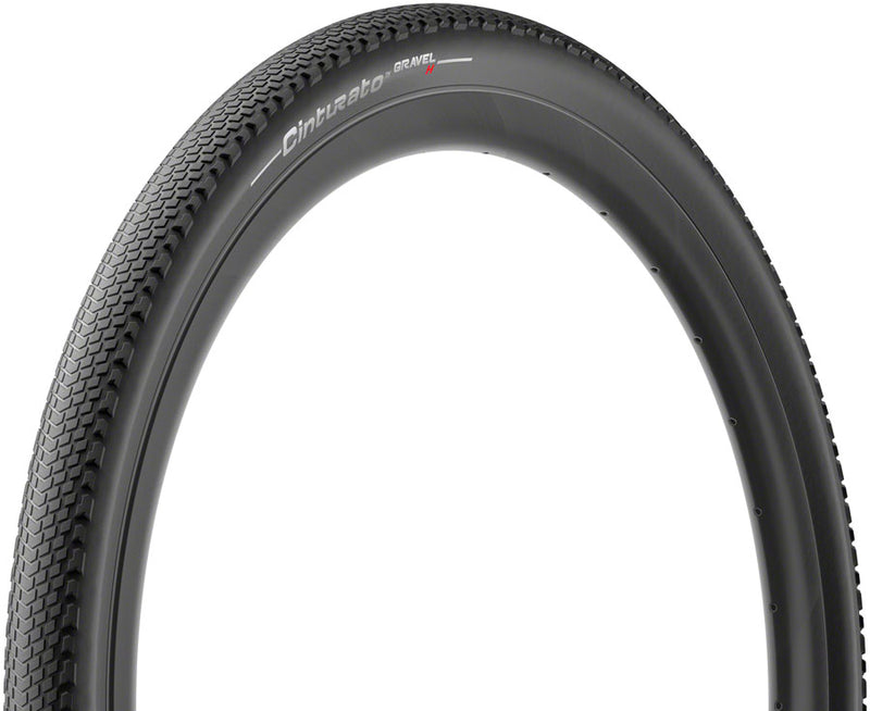 Load image into Gallery viewer, Pirelli Cinturato Gravel H Tire - 700 x 35 Tubeless Folding Black
