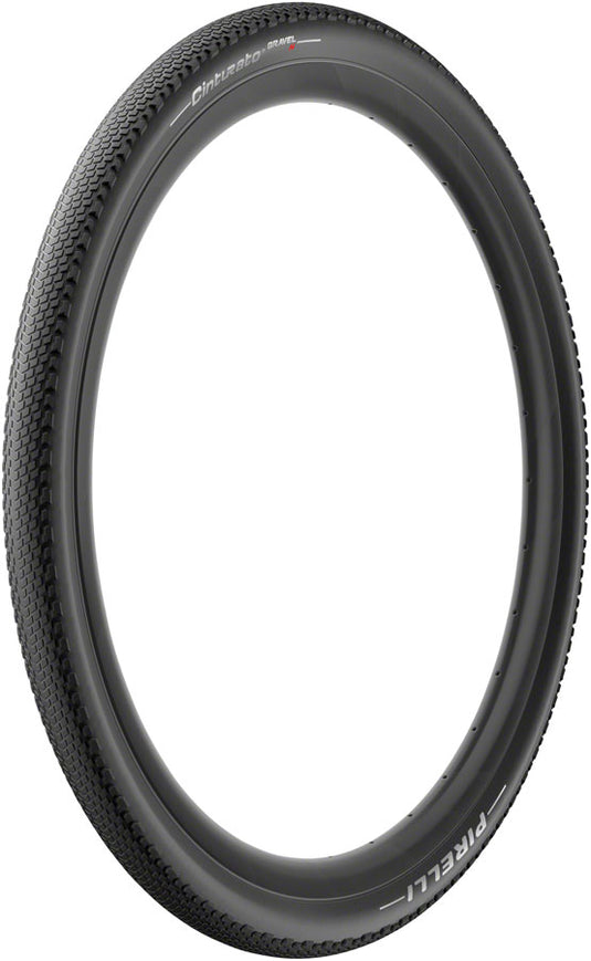 Pirelli Cinturato Gravel H Tire - 700 x 35 Tubeless Folding Black