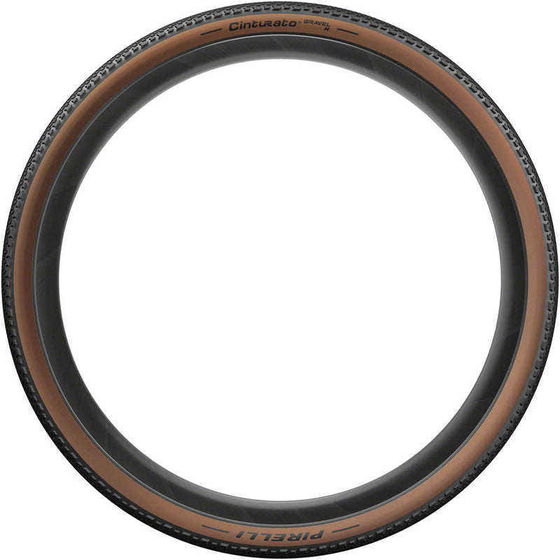 Load image into Gallery viewer, Pirelli Cinturato Gravel H Tire - 700 x 45 Tubeless Folding Classic Tan
