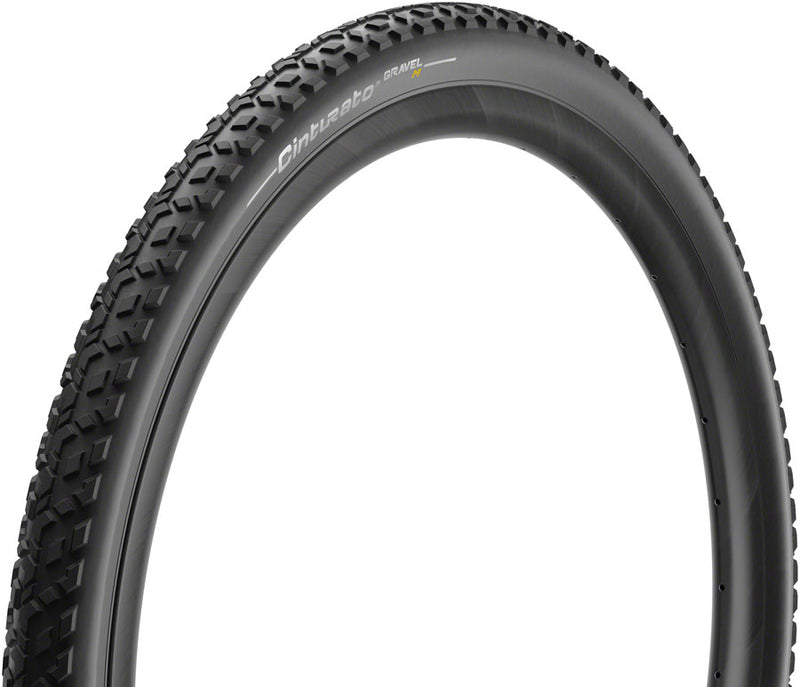 Load image into Gallery viewer, Pirelli Cinturato Gravel M Tire - 700 x 35 Tubeless Folding Black
