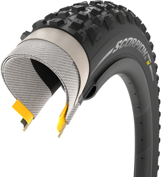 Pirelli Scorpion Enduro M Tire - 27.5 x 2.6 Tubeless Folding Black