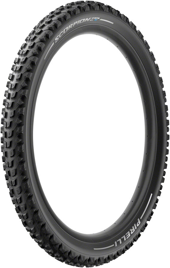 Load image into Gallery viewer, Pirelli Scorpion E-MTB S Tire - 27.5 x 2.6 Tubeless Folding Black
