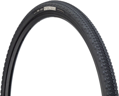 Teravail Cannonball Tire - 700 x 38 Tubeless Folding Black Light and Supple