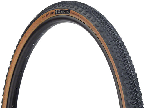 Teravail Cannonball Tire - 650b x 40 Tubeless Folding Tan Durable Fast Compound