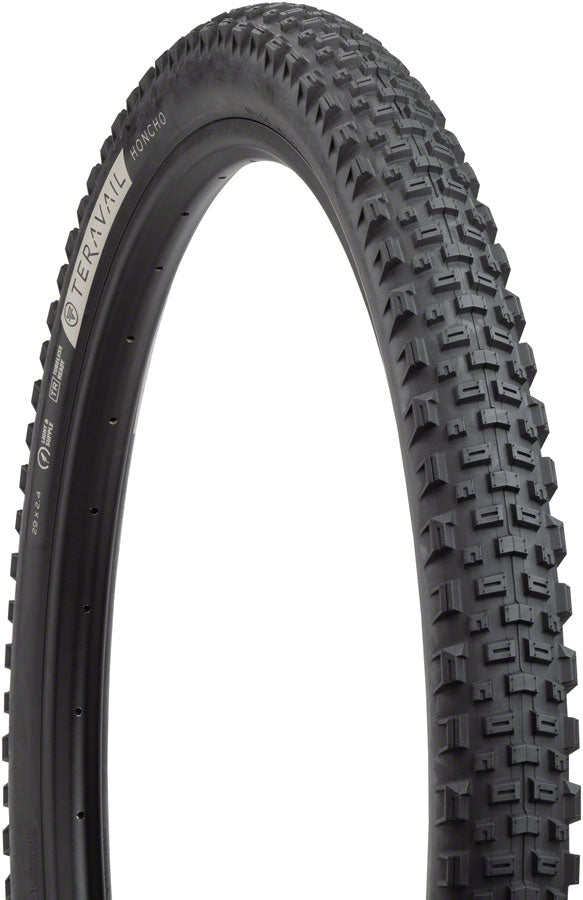 Load image into Gallery viewer, Teravail Honcho Tire - 29 x 2.4 Tubeless Folding Black Durable Grip Compound
