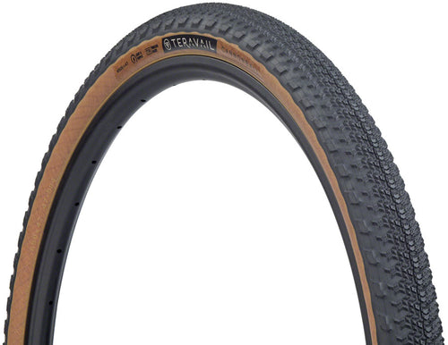 Teravail Cannonball Tire - 650b x 47 Tubeless Folding Tan Durable Fast Compound