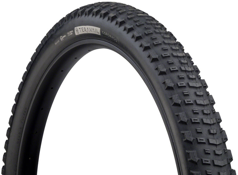 Load image into Gallery viewer, Teravail Coronado Tire - 29 x 2.8 Tubeless Folding BLK Durable Fast Compound
