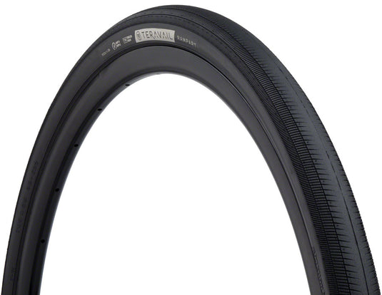 Teravail Rampart Tire - 700 x 38 Tubeless Folding BLK Light Supple Fast Compound