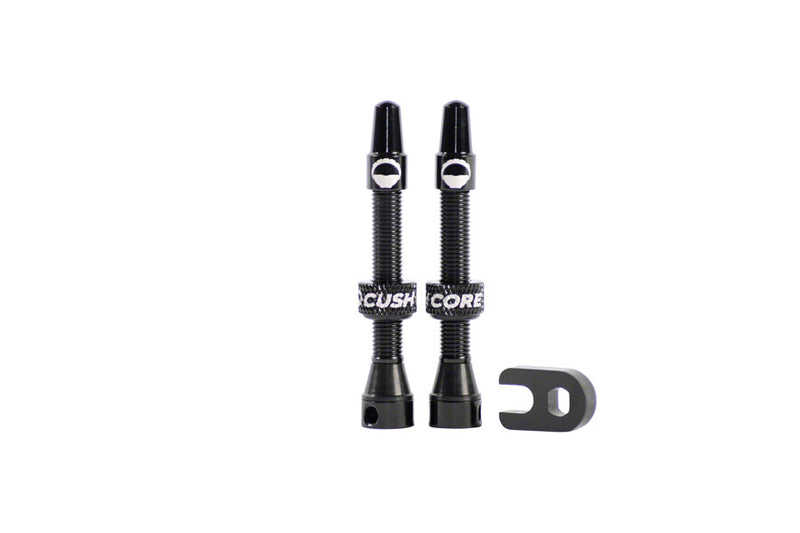 Load image into Gallery viewer, CushCore Valve Set - 44mm Black

