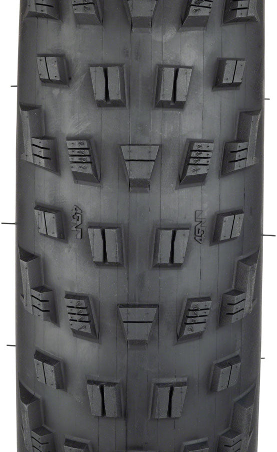 Load image into Gallery viewer, 45NRTH Vanhelga Tire - 27.5 x 4 Tubeless Folding Black 120 TPI
