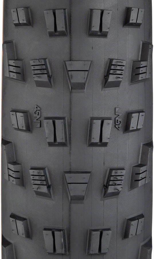 Load image into Gallery viewer, 45NRTH Vanhelga Tire - 27.5 x 4 Tubeless Folding Tan 60 TPI
