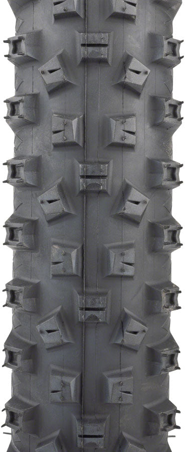 Load image into Gallery viewer, MSW Utility Player Tire - 18 x 2.25 Black Folding Wire Bead 33tpi
