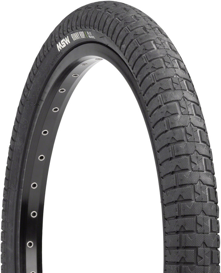 Load image into Gallery viewer, MSW Bunny Hop Tire - 20 x 2.0 Black Folding Wire Bead 33tpi
