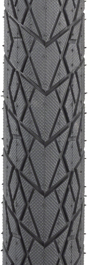 MSW Tour Guide Tire - 26 x 1.75 Black Rigid Wire Bead 33tpi