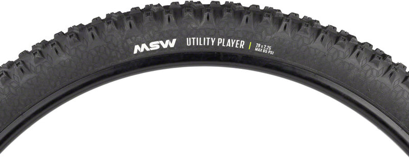 Load image into Gallery viewer, MSW Utility Player Tire - 29 x 2.25 Black Rigid Wire Bead 33tpi
