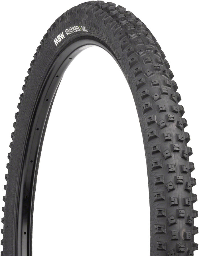Load image into Gallery viewer, MSW Utility Player Tire - 29 x 2.25 Black Rigid Wire Bead 33tpi
