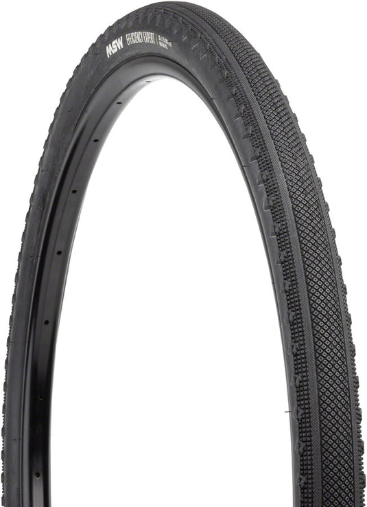 MSW Efficiency Expert Tire - 24 x 1.75 Black Rigid Wire Bead 33tpi