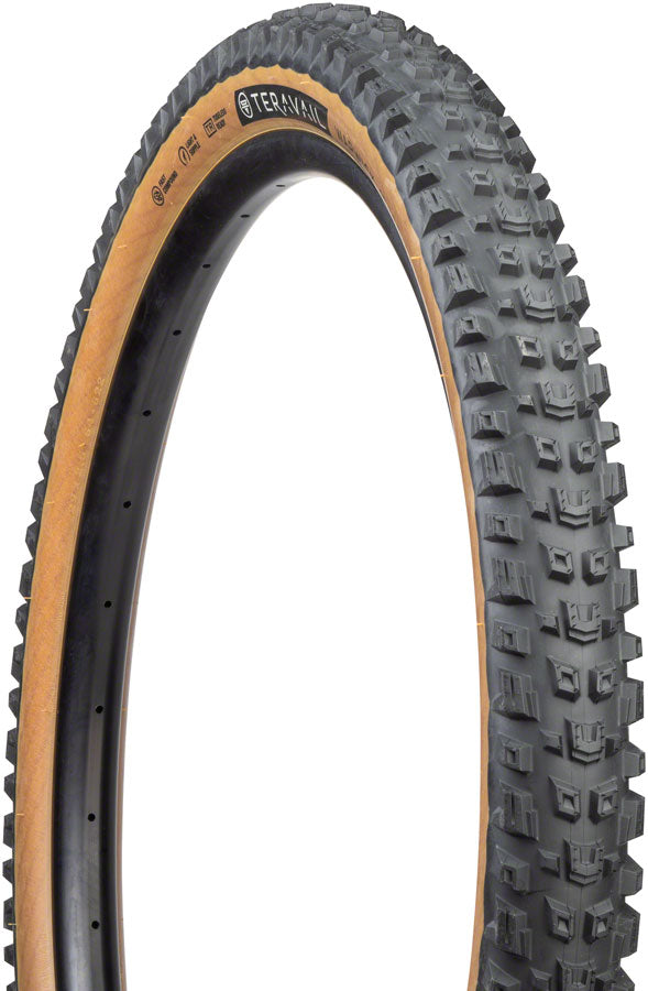 Load image into Gallery viewer, Teravail Warwick Tire - 29 x 2.5 Tubeless Folding Tan Durable Grip Compound
