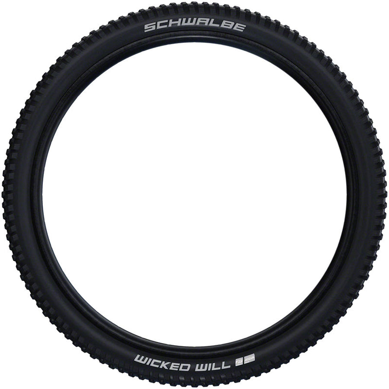 Load image into Gallery viewer, Schwalbe Wicked Will Tire - 29 x 2.25 Tubeless Folding BLK Performance Line Addix Twin Skin
