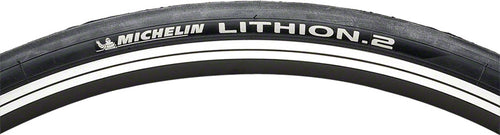 Michelin Lithion 2 Tire 700x23C Folding Clincher Silica 60TPI Grey
