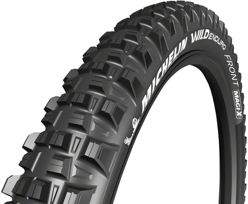 Michelin Wild Enduro Tire - 27.5 x 2.4 Tubeless Folding BLK 60tpi Front Magi-X Ebike