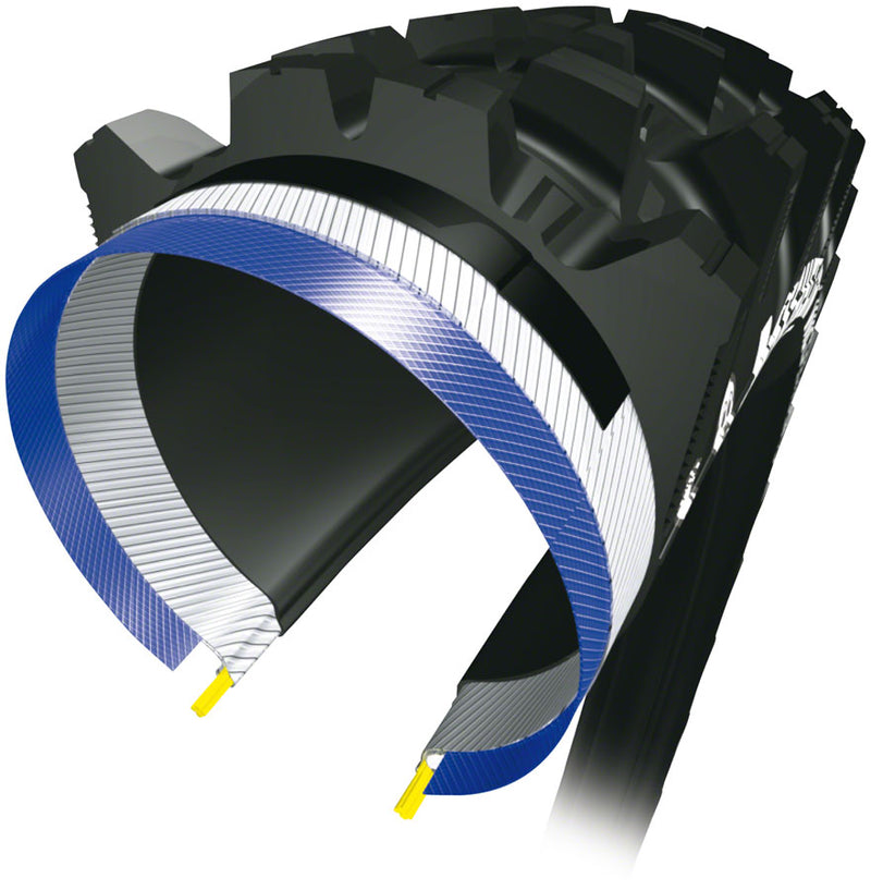 Load image into Gallery viewer, Michelin Wild Enduro Tire - 27.5 x 2.4 Tubeless Folding BLK 60tpi Front Magi-X Ebike
