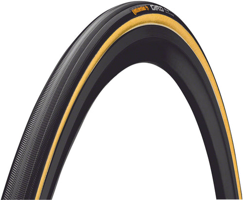 Continental Giro Tubular Tire - 700 x 22 Tubular Folding Black 160tpi