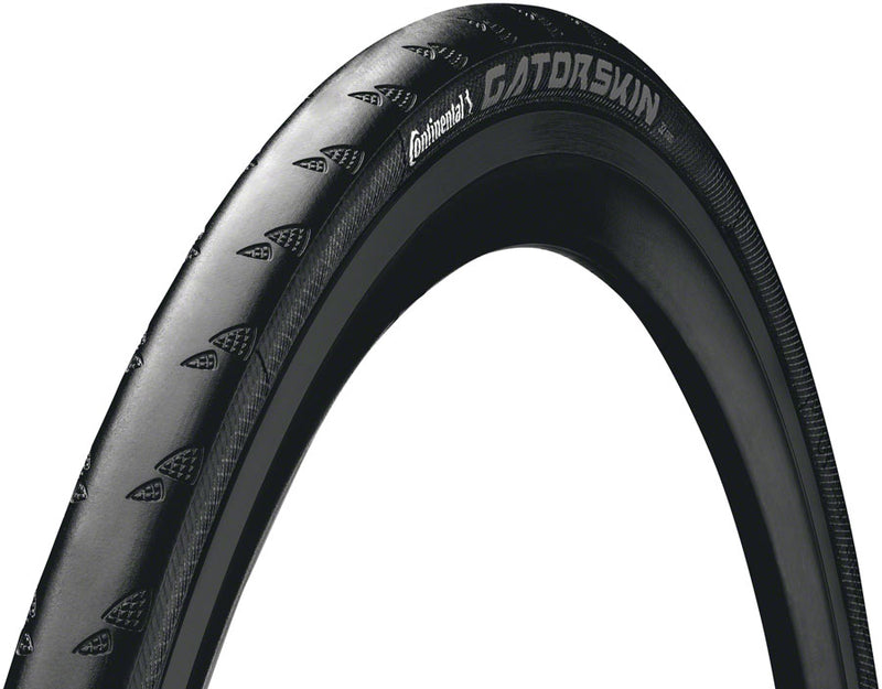 Load image into Gallery viewer, Continental Gatorskin Tire - 700 x 23 Clincher Folding BLK PolyX Breaker BLKEdition
