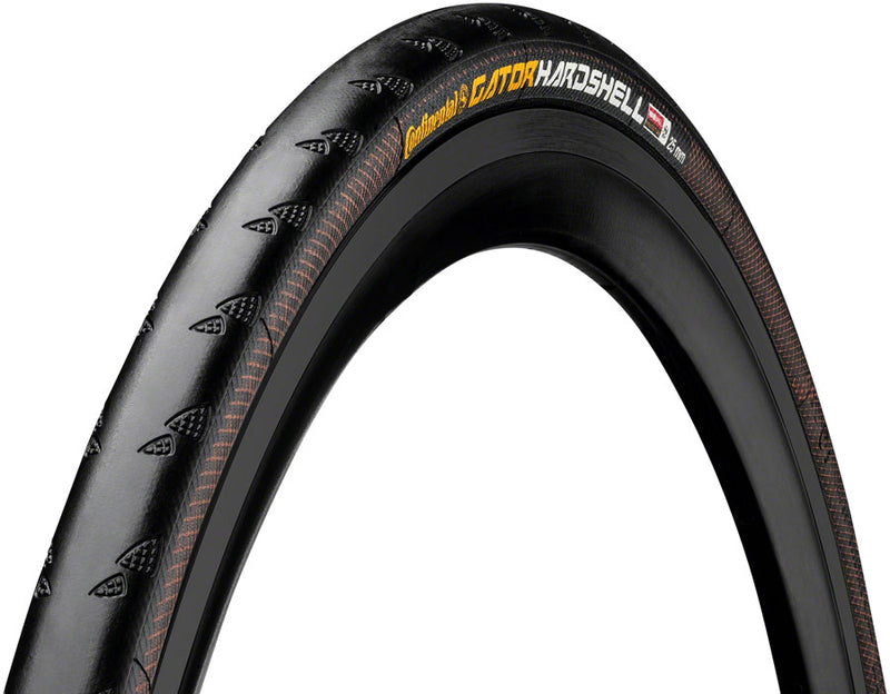 Load image into Gallery viewer, Continental Gator Hardshell Tire - 700 x 25 Clincher Folding Black Hardshell
