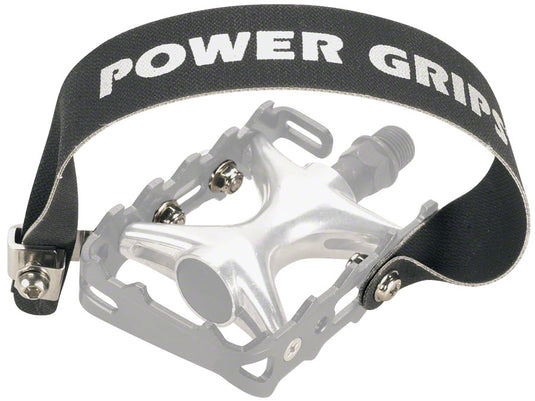 Power Grips Standard (295mm) with Hardware Black