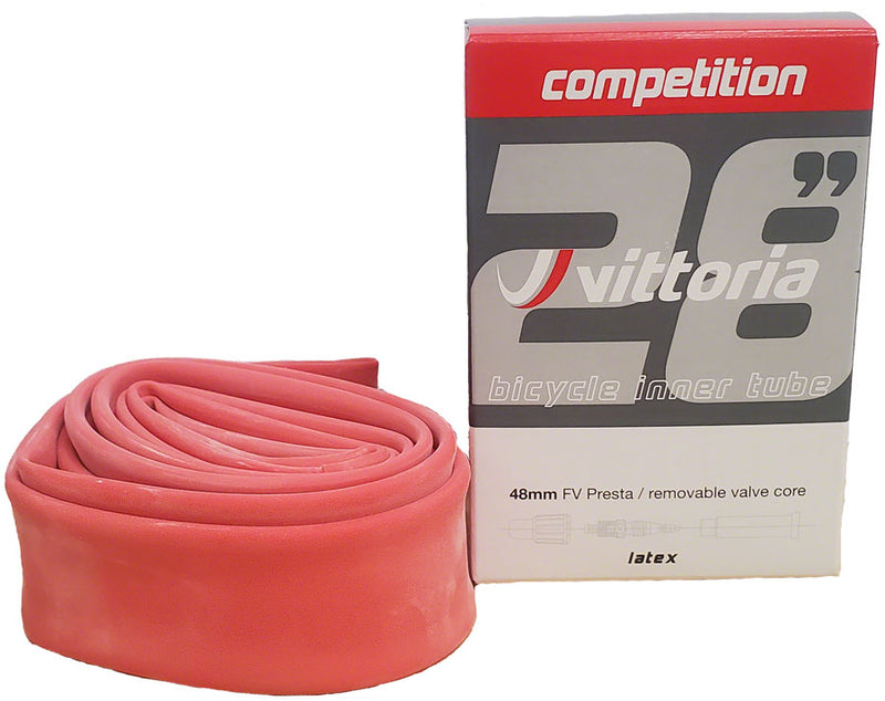 Load image into Gallery viewer, Vittoria Competition Latex Tube - 700 x 30-38 48mm Presta Valve
