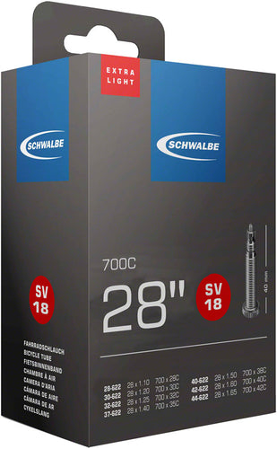 Schwalbe Extra Light Tube - 700 x 28 - 42mm 40mm Presta Valve