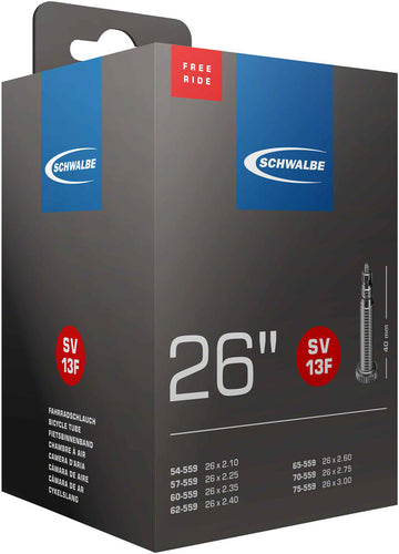 Schwalbe Freeride Tube - 26 x 1.95 - 3 40mm Presta Valve