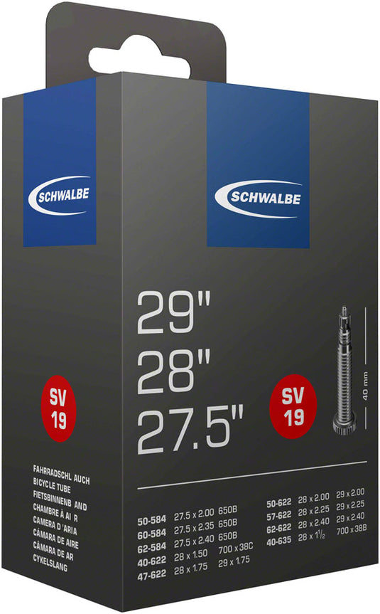 Schwalbe Freeride Tube - 27.5/27.5+/29/29+ x 2.1 - 3 40mm Presta Valve