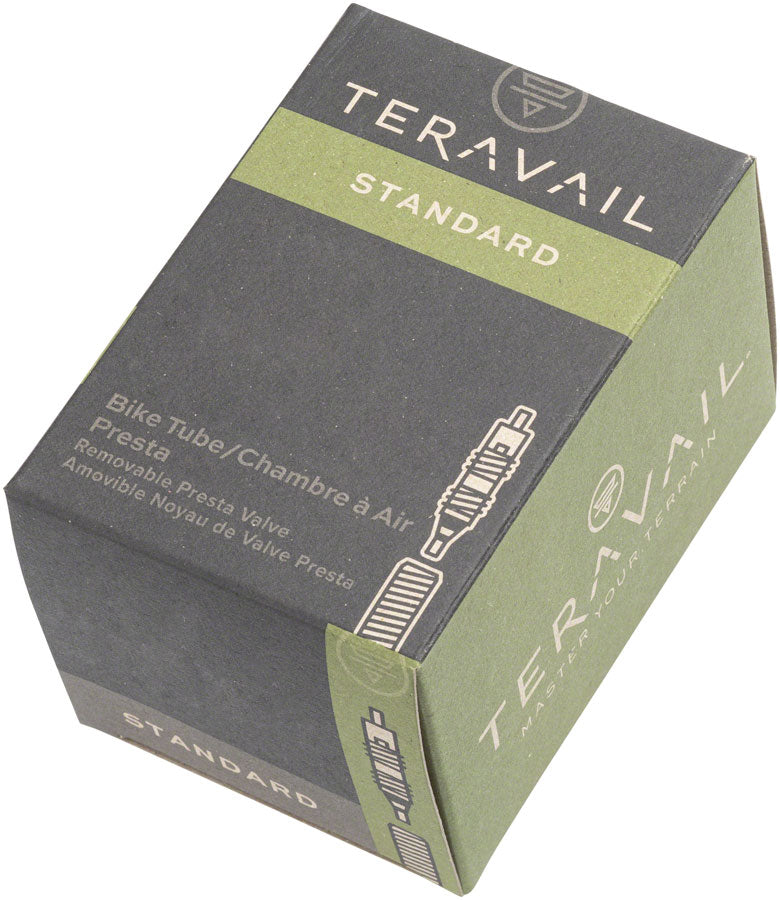 Load image into Gallery viewer, Teravail Standard Tube - 18 x 1-1/4 - 1-3/8 32mm Presta Valve
