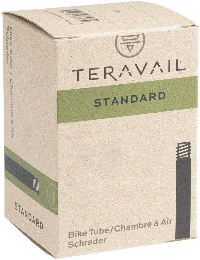 Load image into Gallery viewer, Teravail Standard Tube - 16 x 1.5 - 2.25 35mm Schrader Valve
