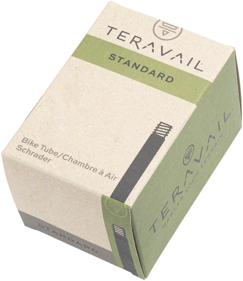 Load image into Gallery viewer, Teravail Standard Tube - 26 x 3.5 - 4.5 35mm Schrader Valve
