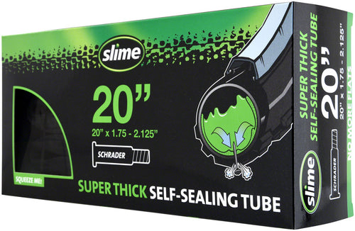 Slime Thick Smart Tube - 20 x 1.75 - 2.125 Schrader Valve