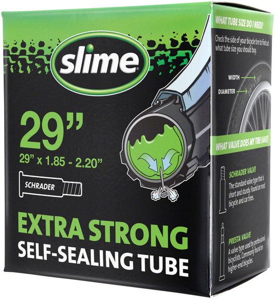 Slime Self-Sealing Tube - 29 x 1.85 - 2.2 Schrader Valve