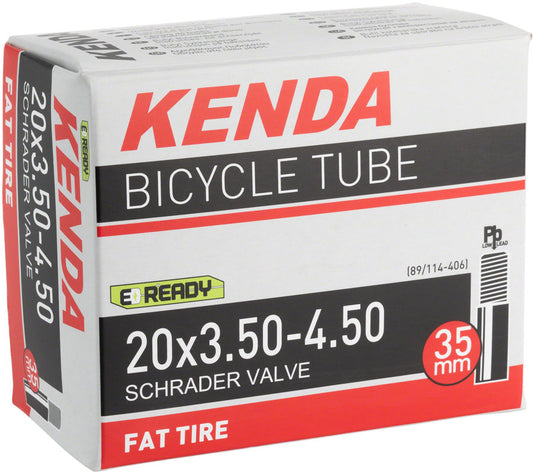 Kenda Tube - 20 x 3.5 - 4.5 Low Lead Schrader Valve