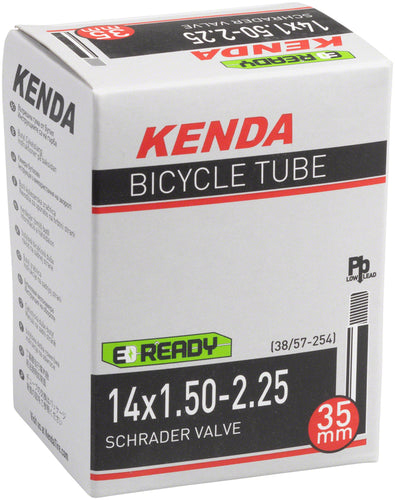 Kenda Tube - 14 x 1.5 - 2.25 Schrader Valve