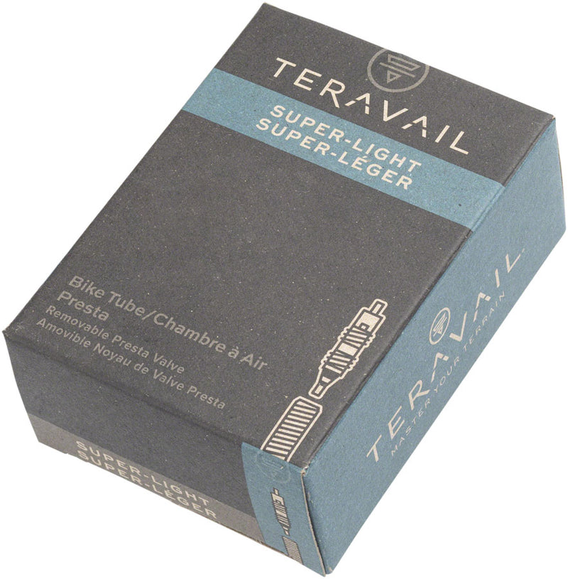 Load image into Gallery viewer, Teravail Superlight Tube - 700 x 28-32mm 48mm Presta Tube Valve
