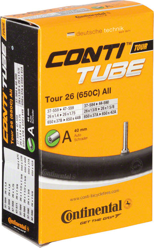 Continental Tube - 26 x 1.4 - 1.75 40mm Schrader Valve