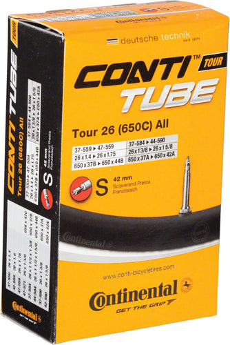 Continental Tube - 26 x 1.4 - 1.75 42mm Presta Valve